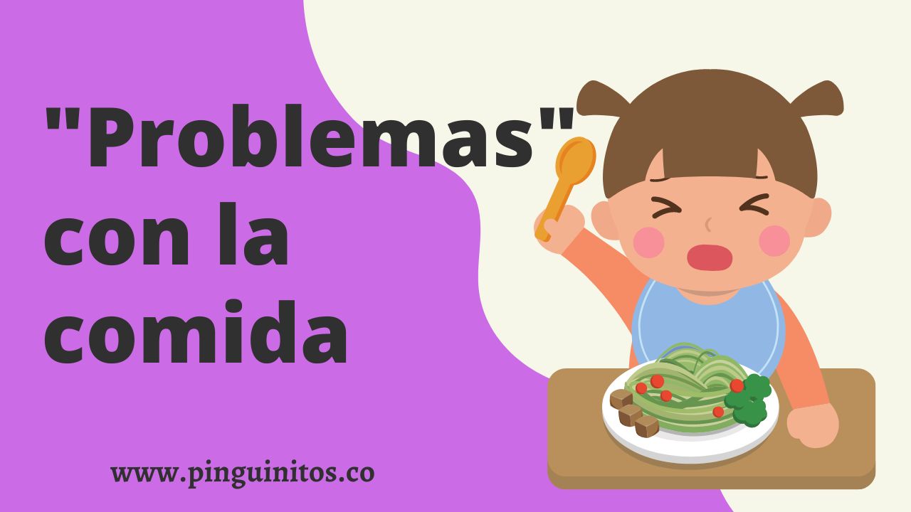 Los Problemas Para Comer En Los Niños
