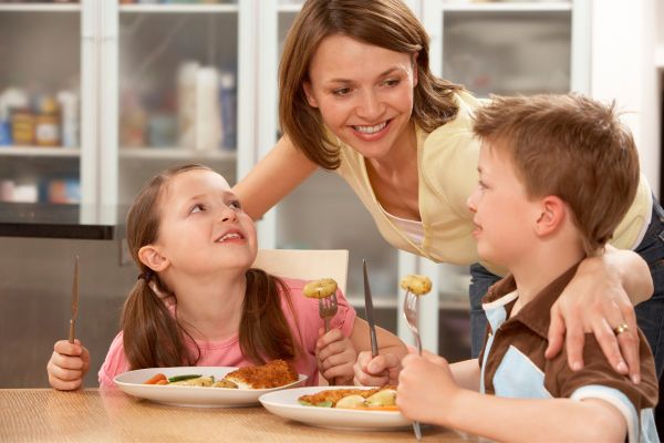 No obligar a los niños a comer