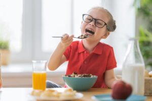 Ideas para el desayuno de tu hijo