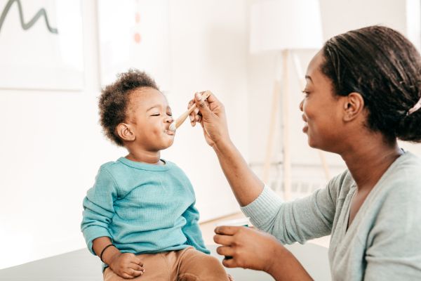 Los problemas para comer en los niños