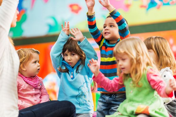 ¿Los niños necesitan guardería?