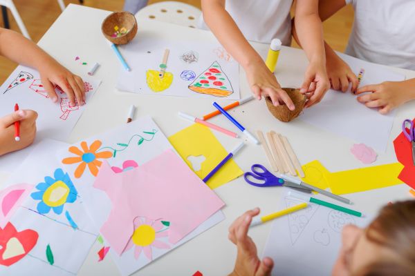 Ideas Creativas de Manualidades para Niños de 1 a 5 Años